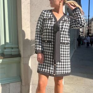 Tuckernuck Pomander Place Tweed Bow Dress